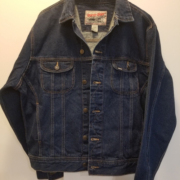 NWOT Denim jacket - storm rider MWG - Picture 3 of 6